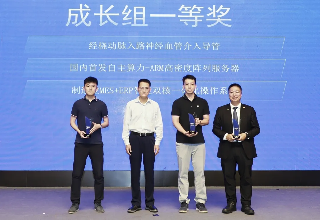 Qinglan competition Growth Group first prize ceremony