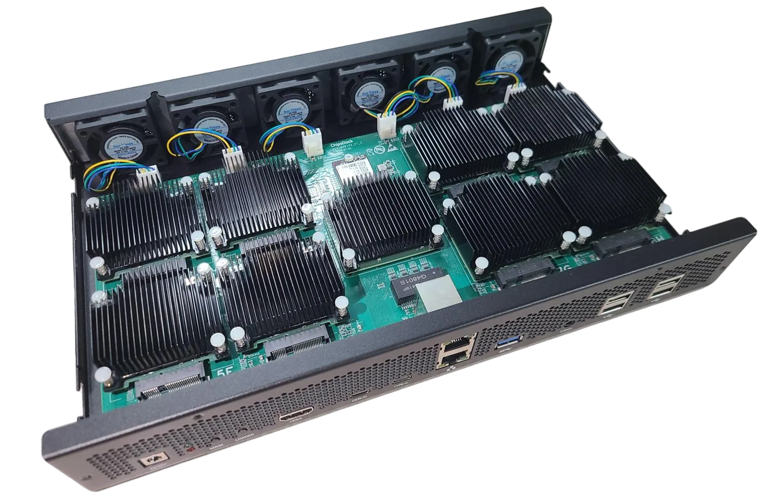 MiniDock internal module structure