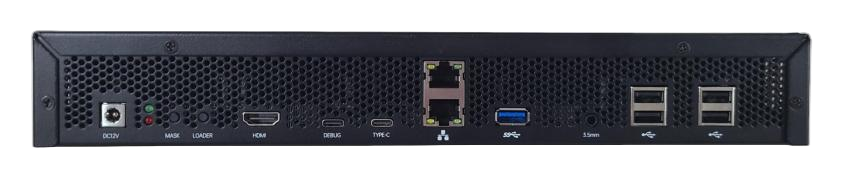 MiniDock interface panel