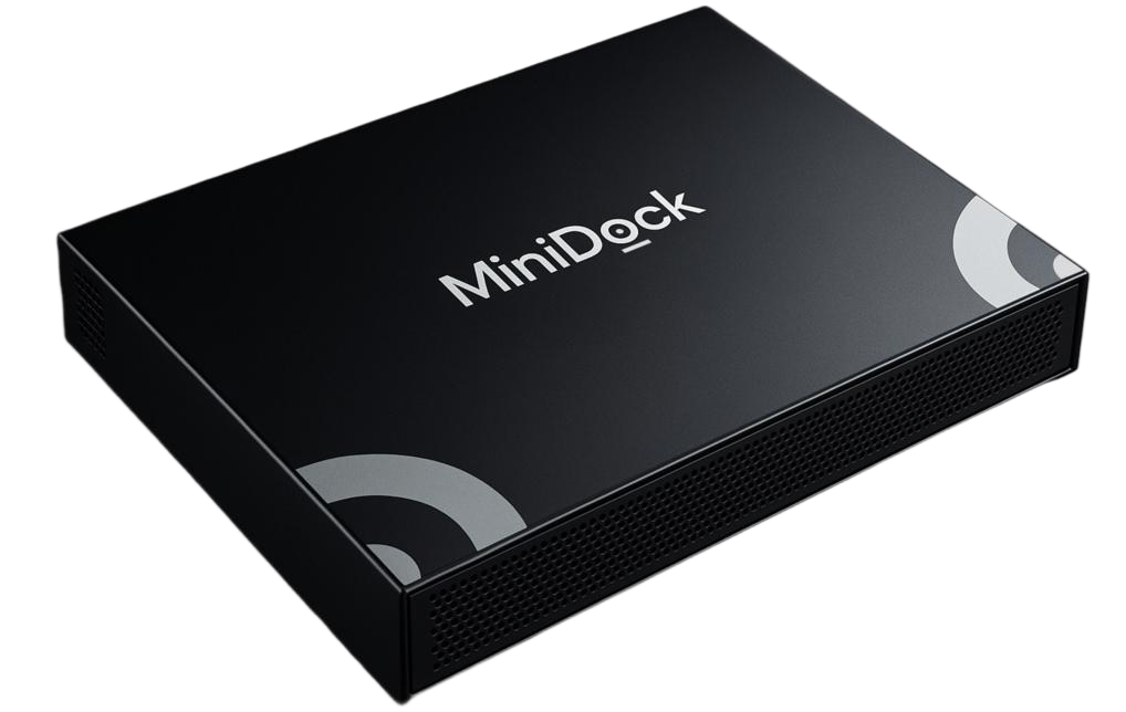 MiniDock edge intelligent agent host exterior
